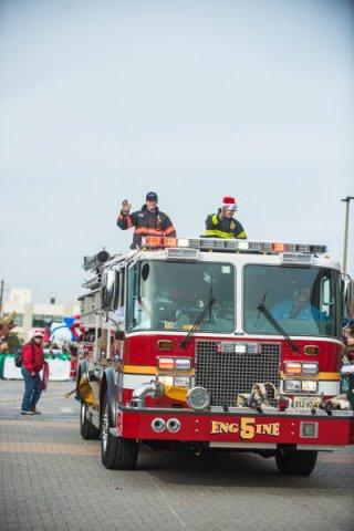 Dominion Christmas Parade 2016